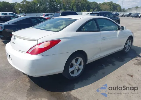 2005 Toyota Camry Solara Sle V6 z USA, uszkodzony, nr VIN 4T1CA38P05U045318